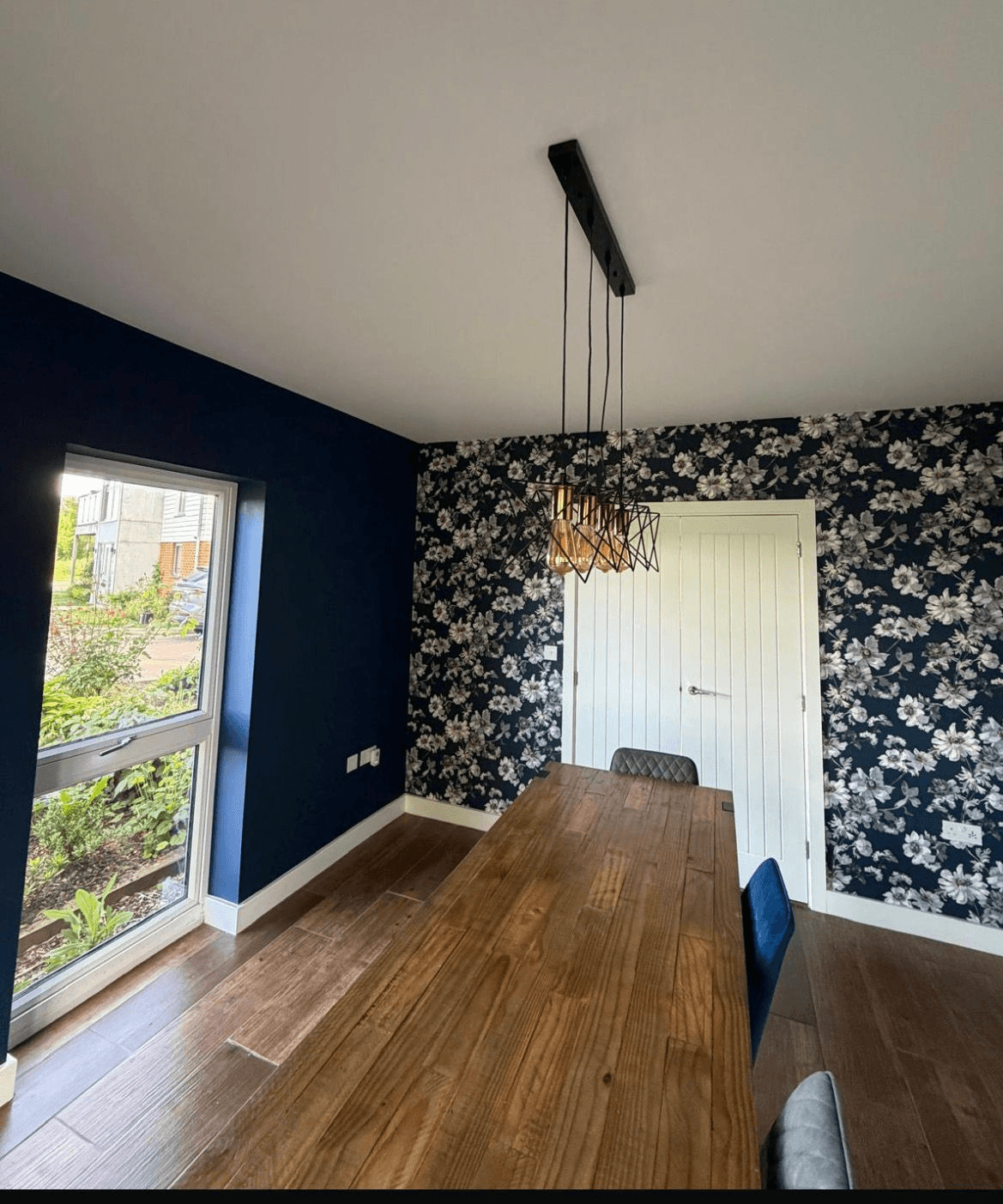 Dining room decorating by Parkside Property Maintenance